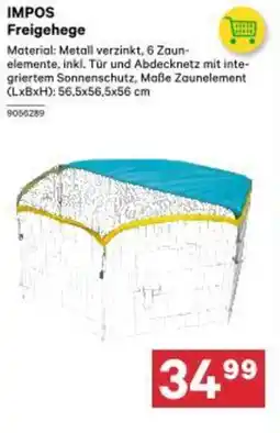 BayWa Impos freigehege Angebot