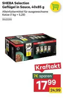 BayWa Sheba selection geflügel in sauce Angebot