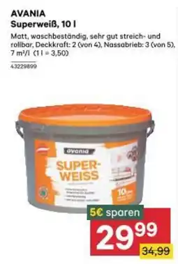 BayWa Avania superweiß Angebot