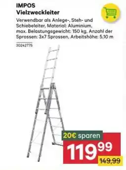 BayWa Impos vielzweckleiter Angebot