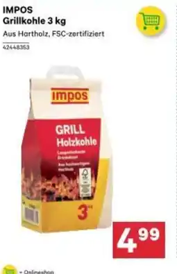 BayWa Impos grillkohle Angebot