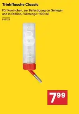 BayWa Trinkflasche classic Angebot