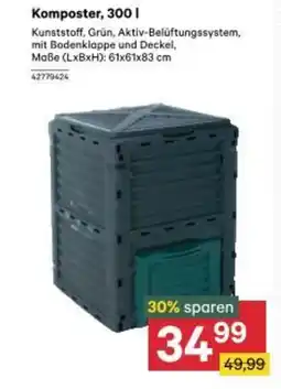 BayWa Komposter Angebot