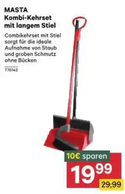 BayWa Masta kombi-kehrset mit langem stiel Angebot
