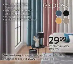 XXXLutz Ösenvorhang Angebot