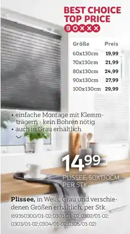 XXXLutz Plissee Angebot