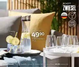 XXXLutz Karaffenset Angebot