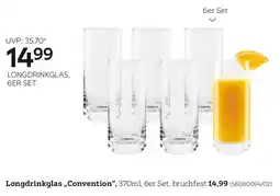 XXXLutz Longdrinkglas, Angebot