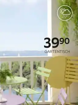XXXLutz Gartentisch Angebot