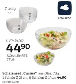 XXXLutz Schalenset cucina Angebot
