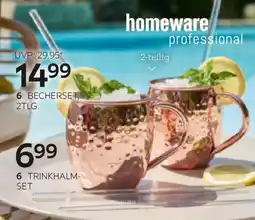 XXXLutz Becherset Angebot