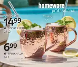 XXXLutz Trinkhalm- set Angebot