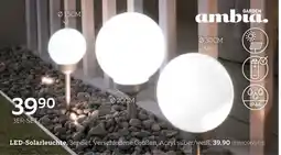 XXXLutz Led-solarleuchte Angebot