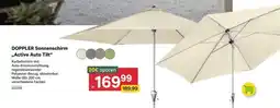BayWa Doppler sonnenschirm active auto tilt Angebot