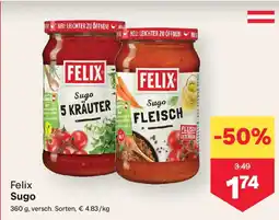 MPreis Felix sugo Angebot