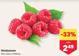 MPreis Himbeeren Angebot