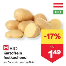 MPreis Kartoffeln festkochend Angebot