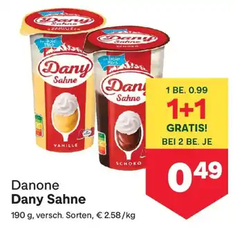 Danone Dany Sahne