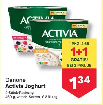 Danone activia joghurt