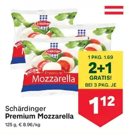 MPreis Schärdinger premium mozzarella Angebot