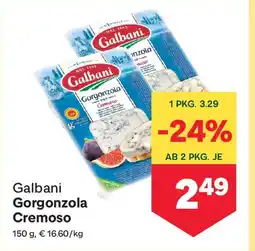 MPreis Galbani gorgonzola cremoso Angebot