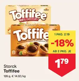 MPreis Storck Toffifee Angebot