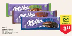 MPreis Milka schokolade Angebot