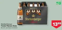 MPreis Starkenberger tiroler märzen kiste Angebot
