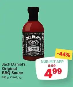 MPreis Jack daniel's original bbq sauce Angebot