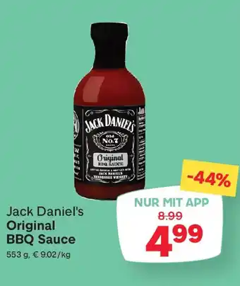 MPreis Jack daniel's original bbq sauce Angebot