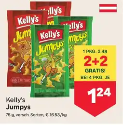MPreis Kelly's Jumpys Angebot