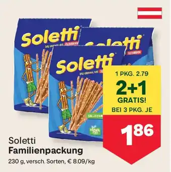 MPreis Soletti familienpackung Angebot
