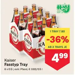 MPreis Kaiser fasstyp tray Angebot