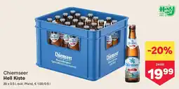 MPreis Chiemseer hell kiste Angebot