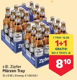 MPreis Z.b.: zipfer märzen tray Angebot