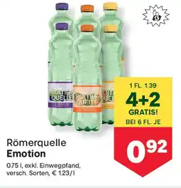 MPreis Römerquelle emotion Angebot