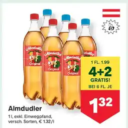 MPreis Almdudler Angebot