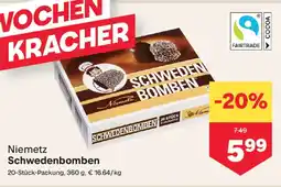MPreis Niemetz schwedenbomben Angebot