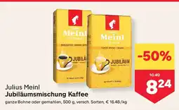 MPreis Julius meinl jubiläumsmischung kaffee Angebot