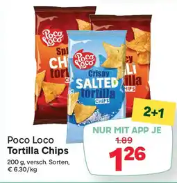 MPreis Poco loco tortilla chips Angebot