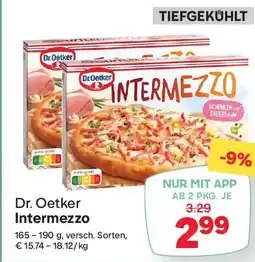 MPreis Dr. oetker intermezzo Angebot