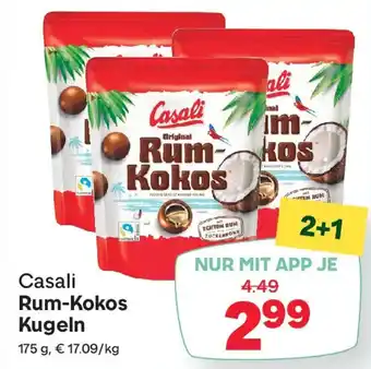 MPreis Casali rum-kokos kugeln Angebot