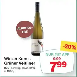 MPreis Winzer krems grüner veltliner Angebot