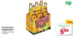 MPreis Desperados tequila bier Angebot