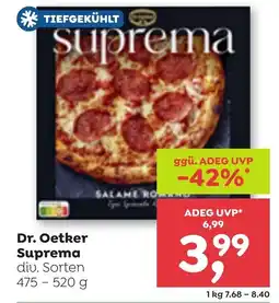 ADEG Dr. oetker suprema Angebot