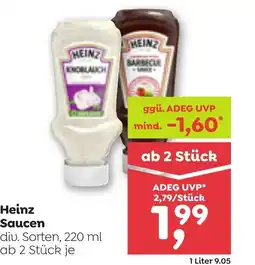 ADEG Heinz saucen Angebot