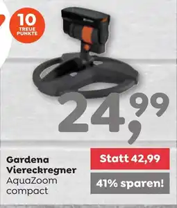 ADEG Gardena viereckregner aquazoom compact Angebot