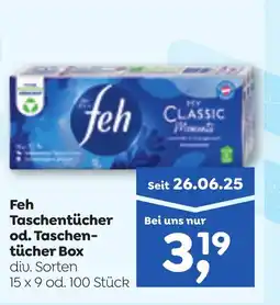 ADEG Feh Taschentücher od. Taschen- tücher Box Angebot