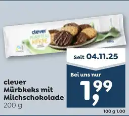 ADEG Clever mürbkeks mit milchschokolade Angebot