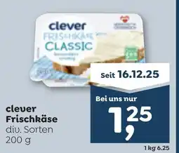 ADEG Clever frischkäse Angebot